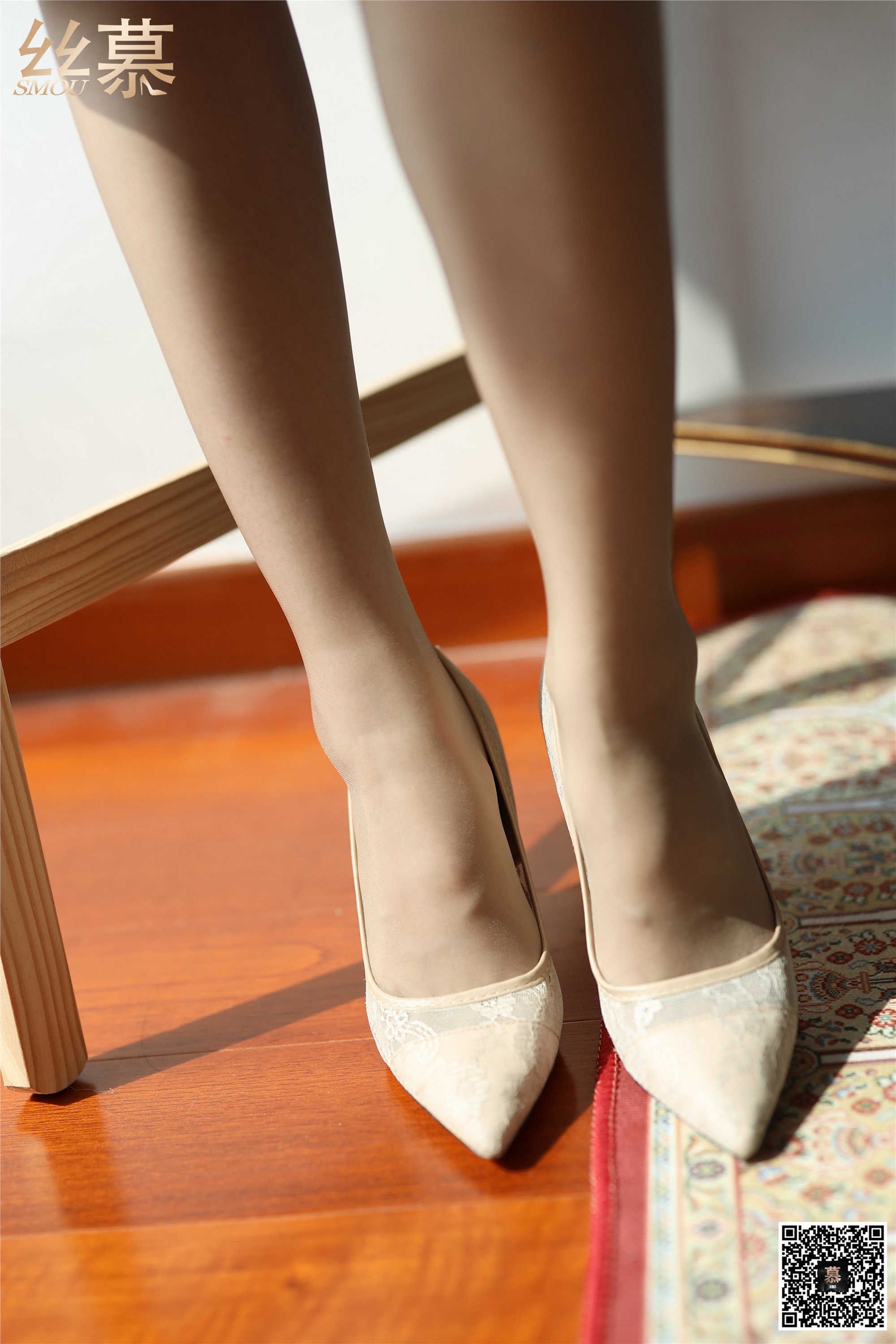 丝慕写真 特写集 TX049 可儿《丝秘游戏》